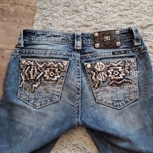 Miss me boot cut jeans